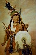 George Catlin Indian Boy china oil painting reproduction